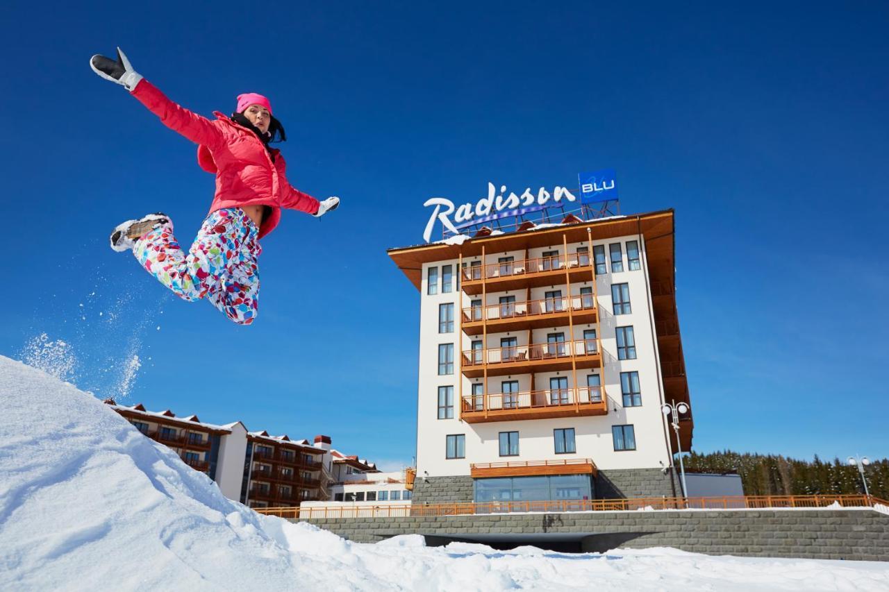 Radisson Blu Resort Bukovel Kültér fotó